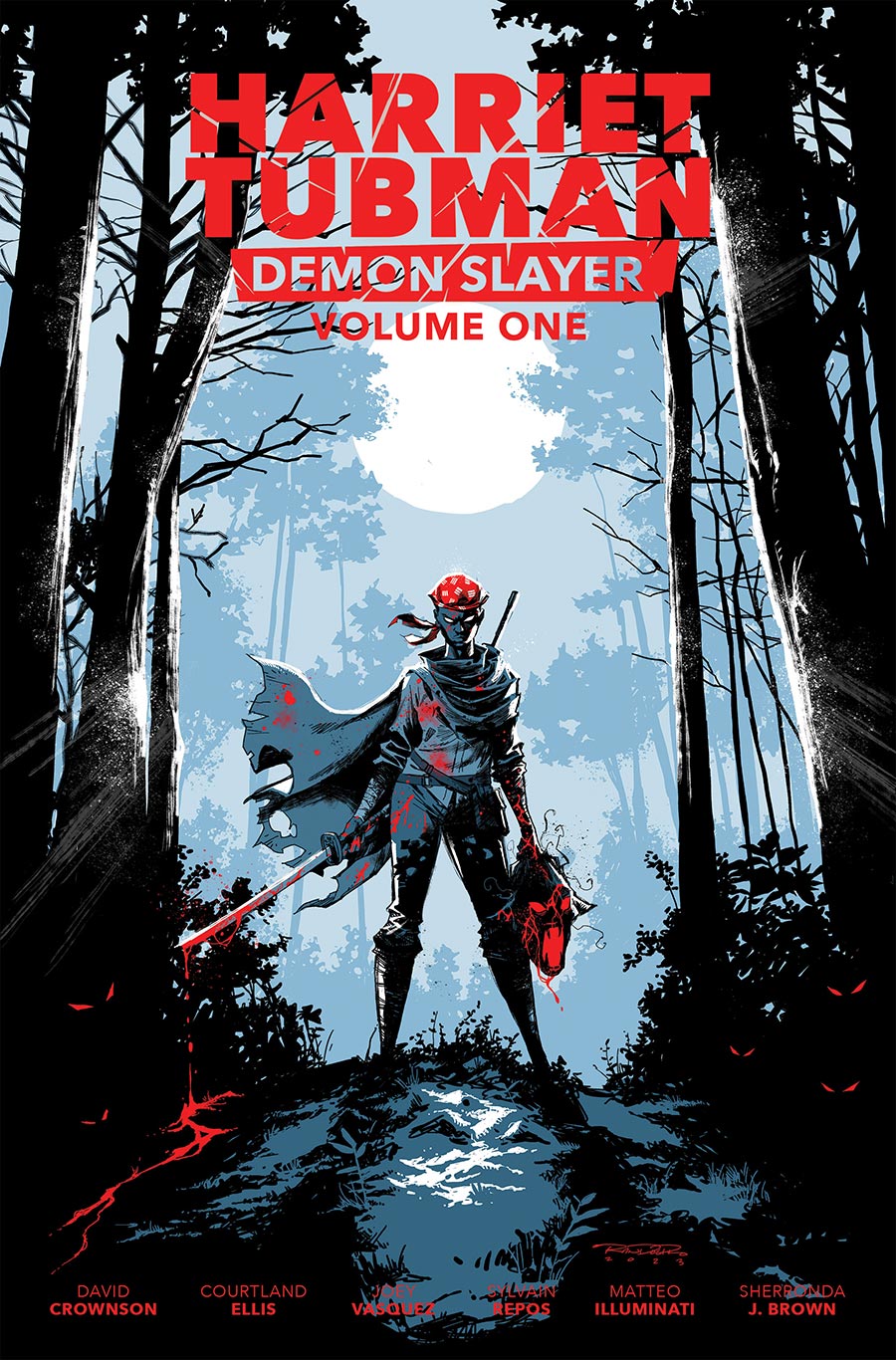 Harriet Tubman Demon Slayer TP Limited Edition Khary Randolph Variant Cover - RESOLICITED