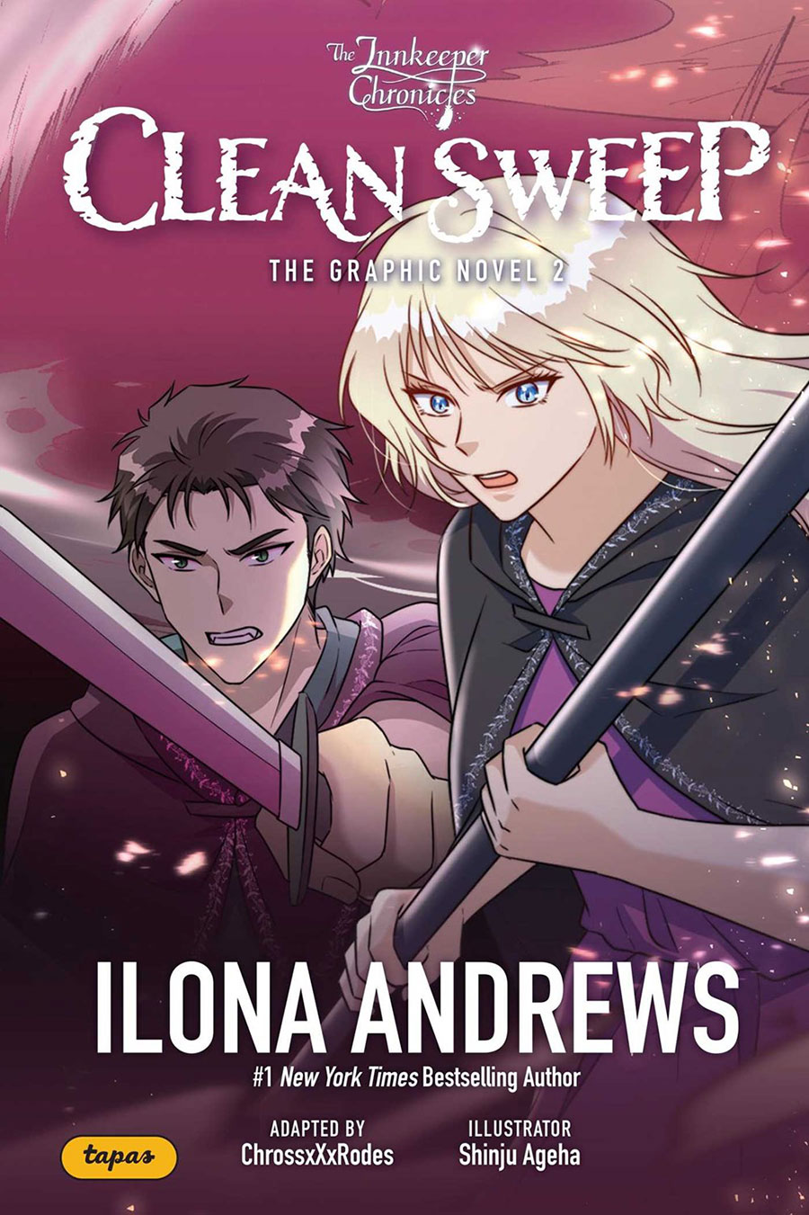 Innkeeper Chronicles The Graphic Novel Vol 1 Clean Sweep TP
