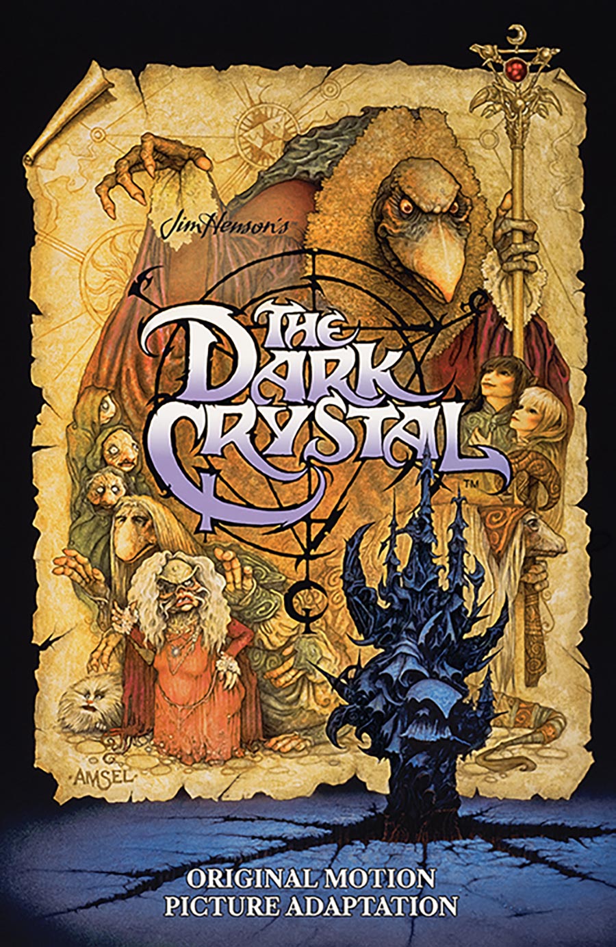 Jim Hensons Dark Crystal Original Motion Picture Adaptation TP