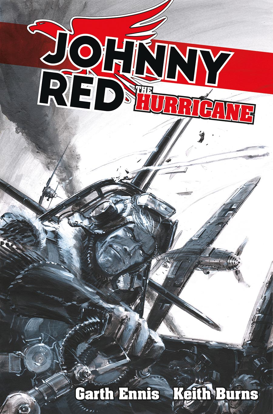 Johnny Red The Hurricane HC