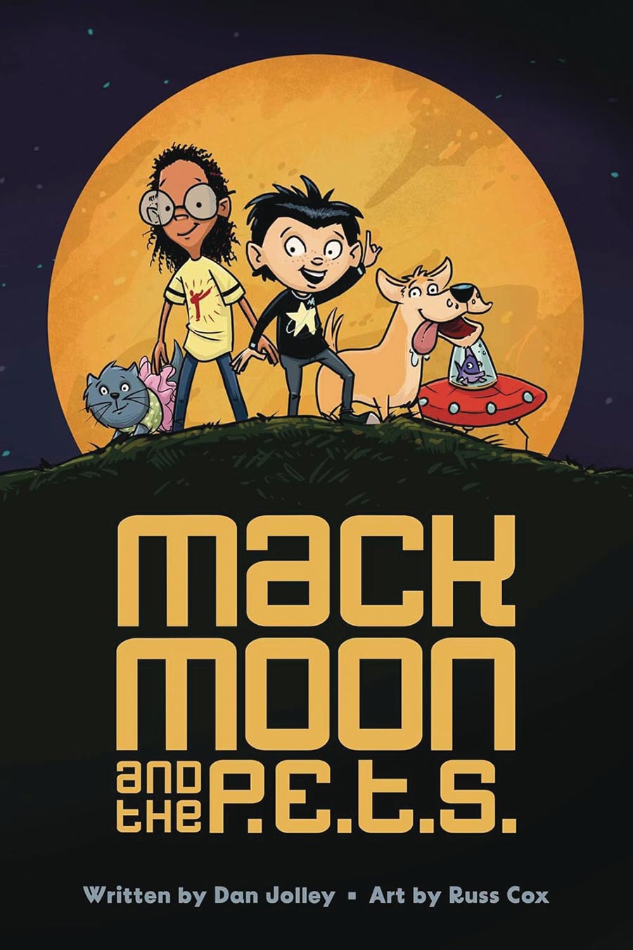 Mack Moon And The P.E.T.S. Vol 1 HC