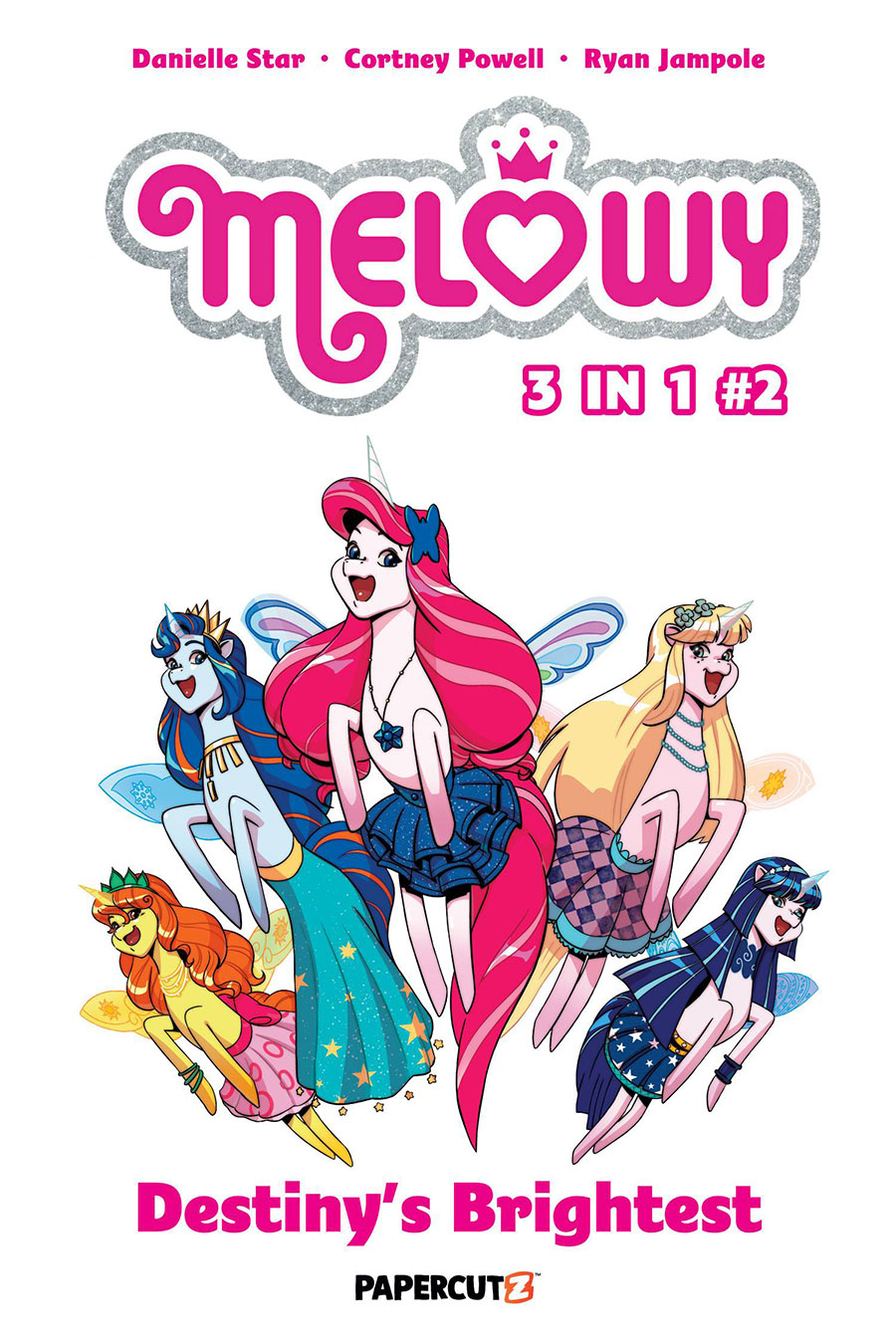 Melowy 3-In-1 Vol 2 Destinys Brightest TP