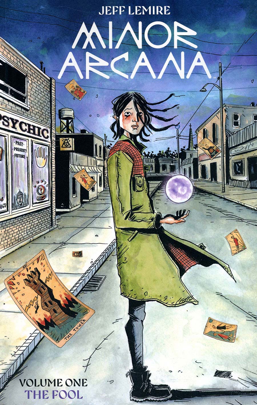 Minor Arcana Vol 1 TP Book Market Jeff Lemire Cover