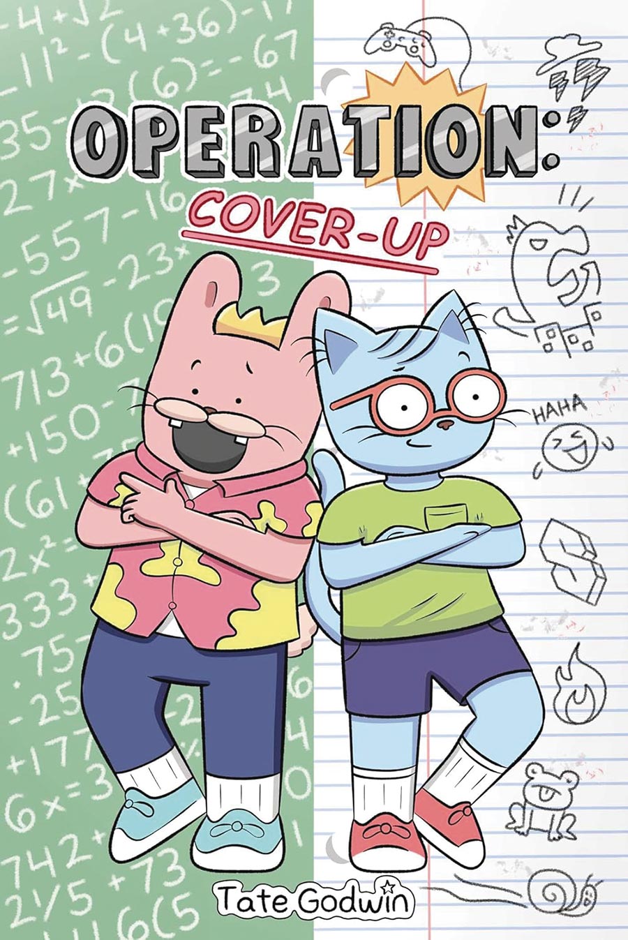 Operation Cover-Up Vol 1 TP