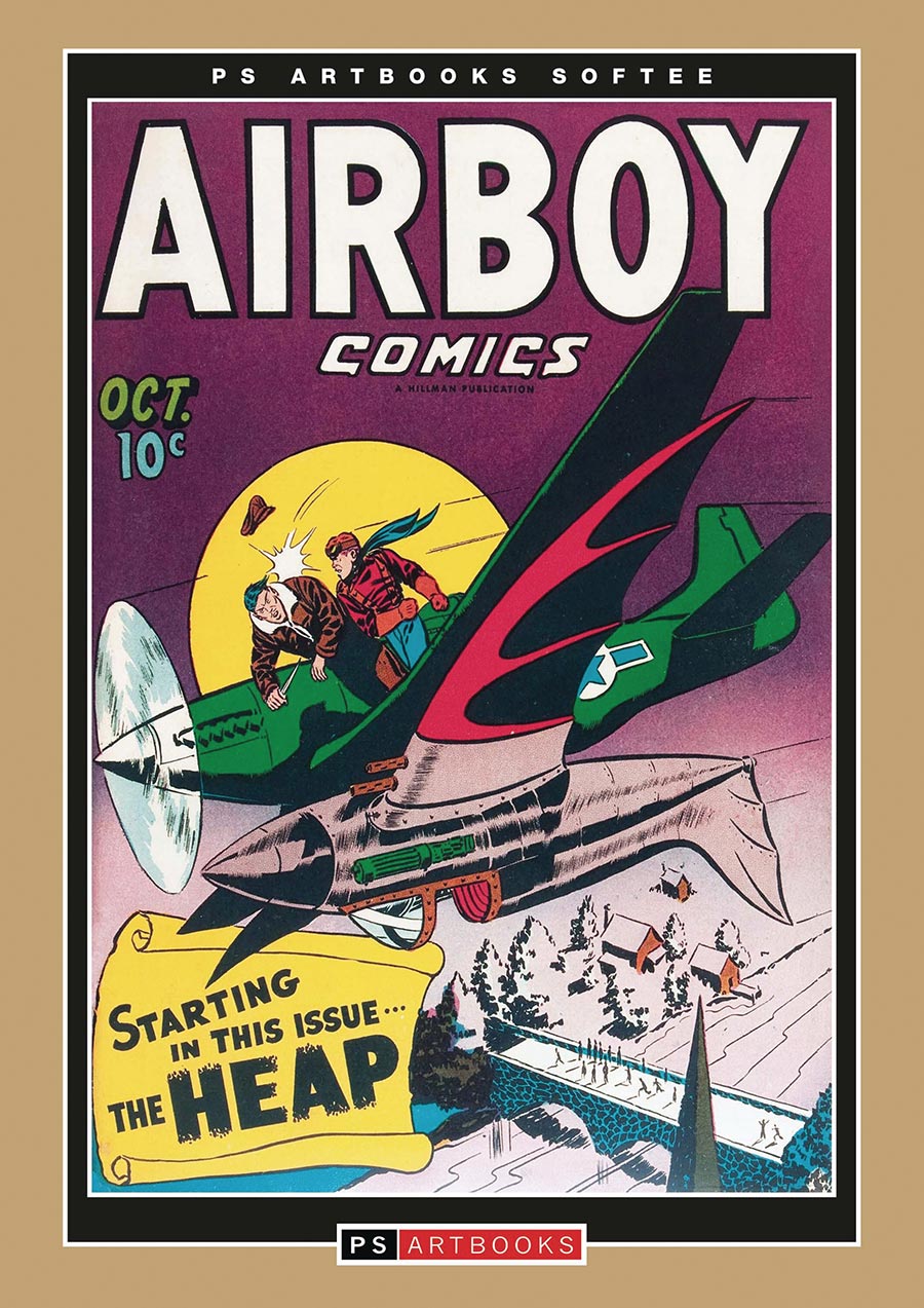 PS Artbooks Airboy Softee Vol 2 TP