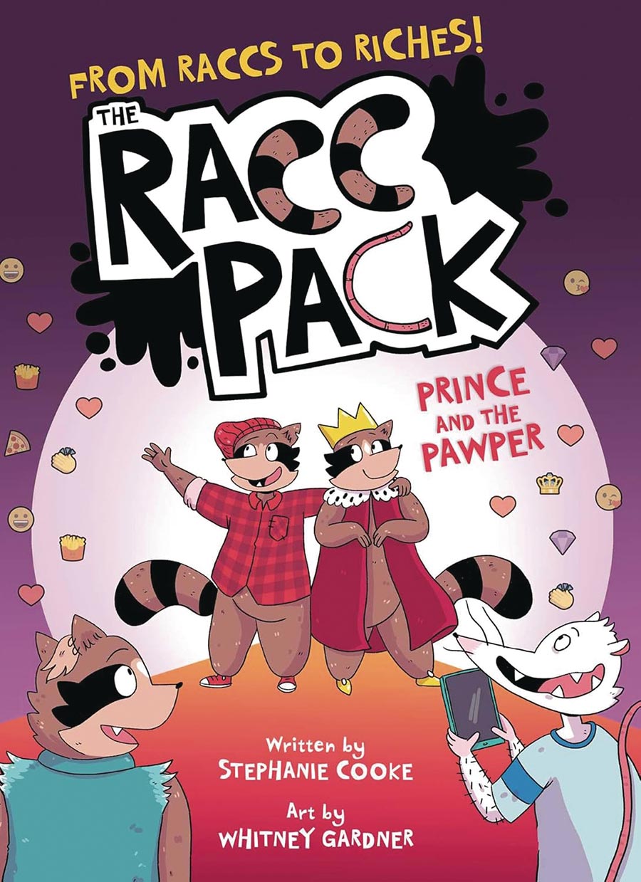 Racc Pack Prince And The Pawper HC
