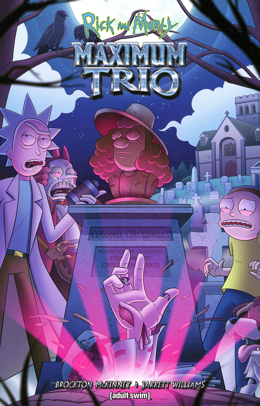 Rick And Morty Maximum Trio TP
