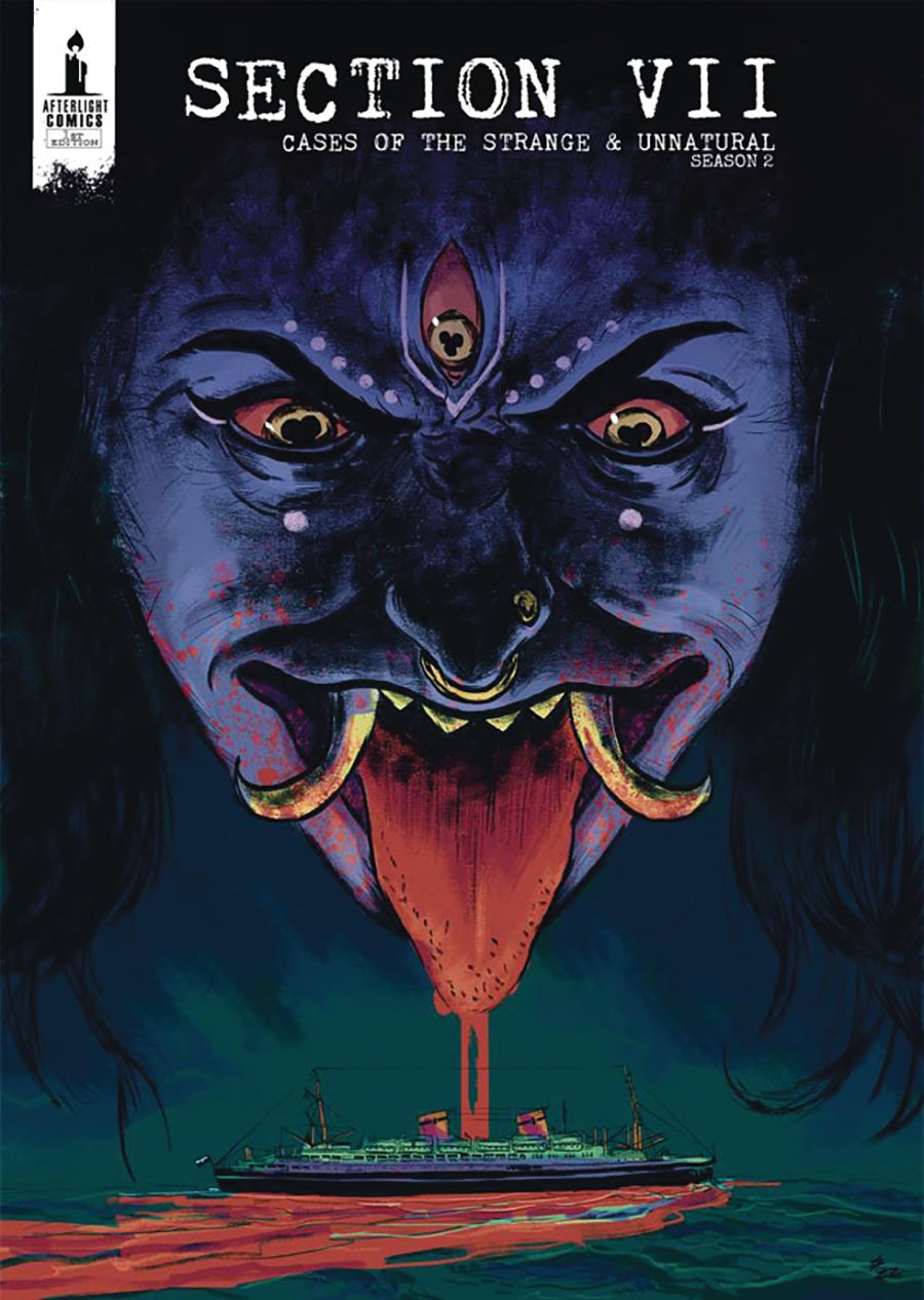 Section VII Cases Of The Strange & Unnatural Season 2 GN