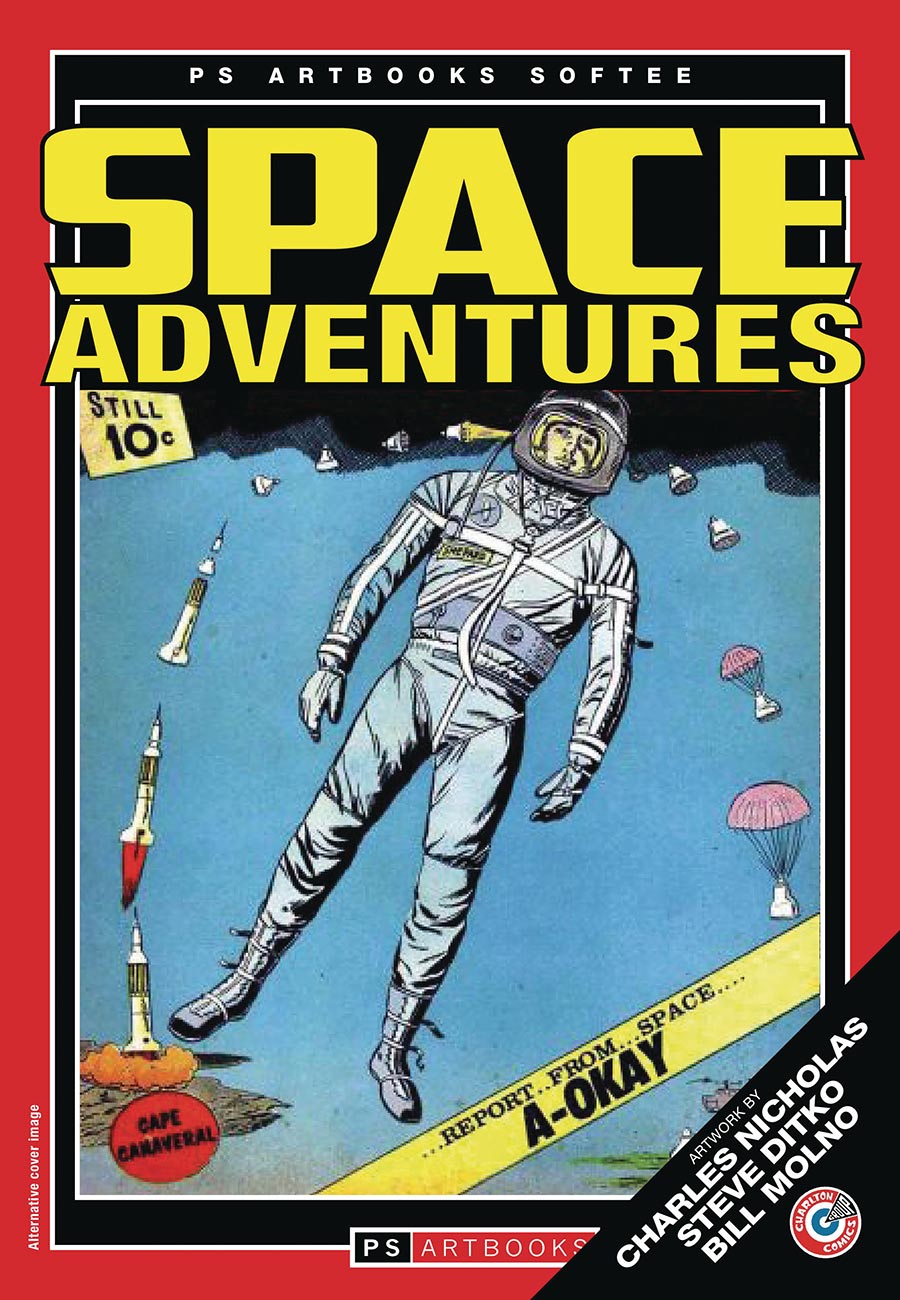 Silver Age Classics Space Adventures Softee Vol 9 TP