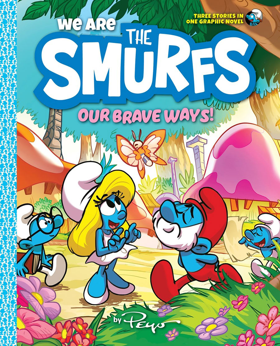 We Are The Smurfs Vol 4 Our Brave Ways TP