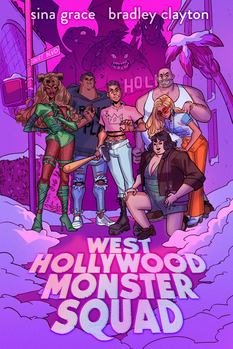 West Hollywood Monster Squad TP