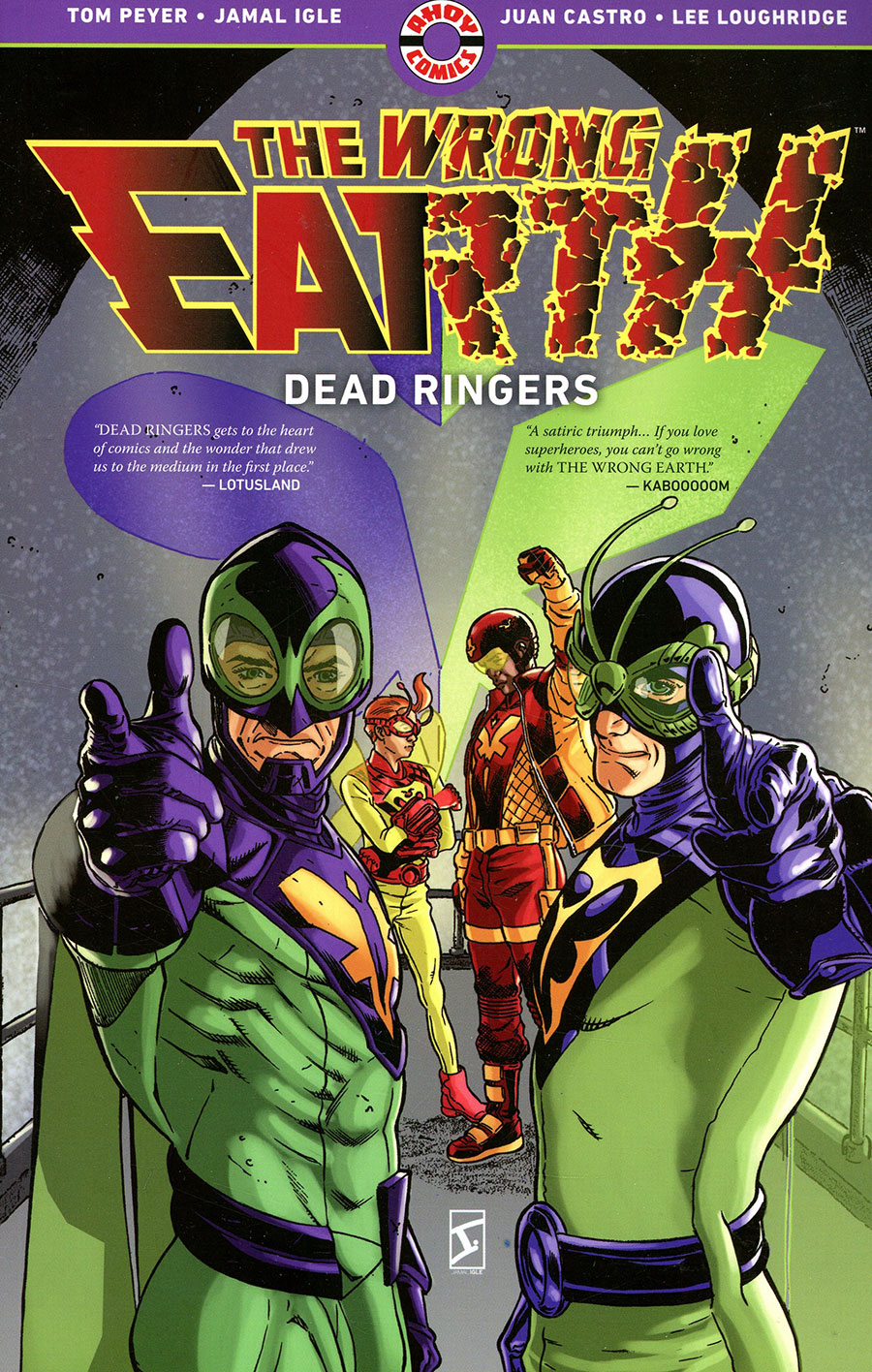 Wrong Earth Vol 3 Dead Ringers TP