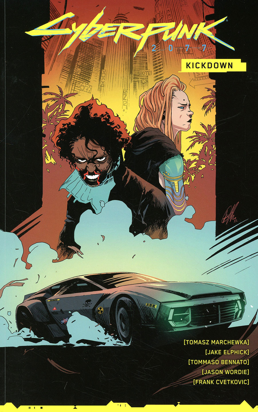 Cyberpunk 2077 Kickdown TP