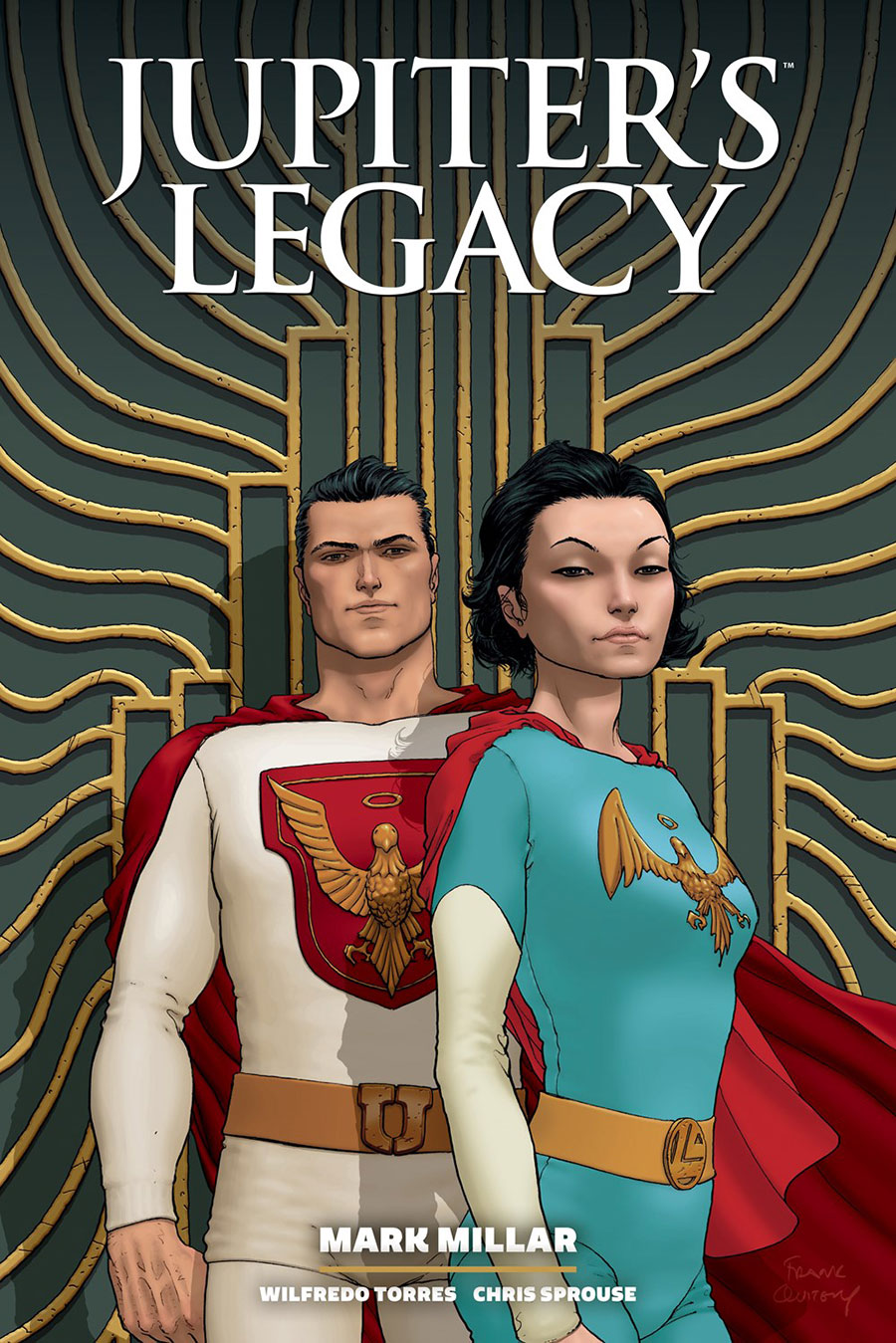 Jupiters Legacy Library Edition Vol 1 HC