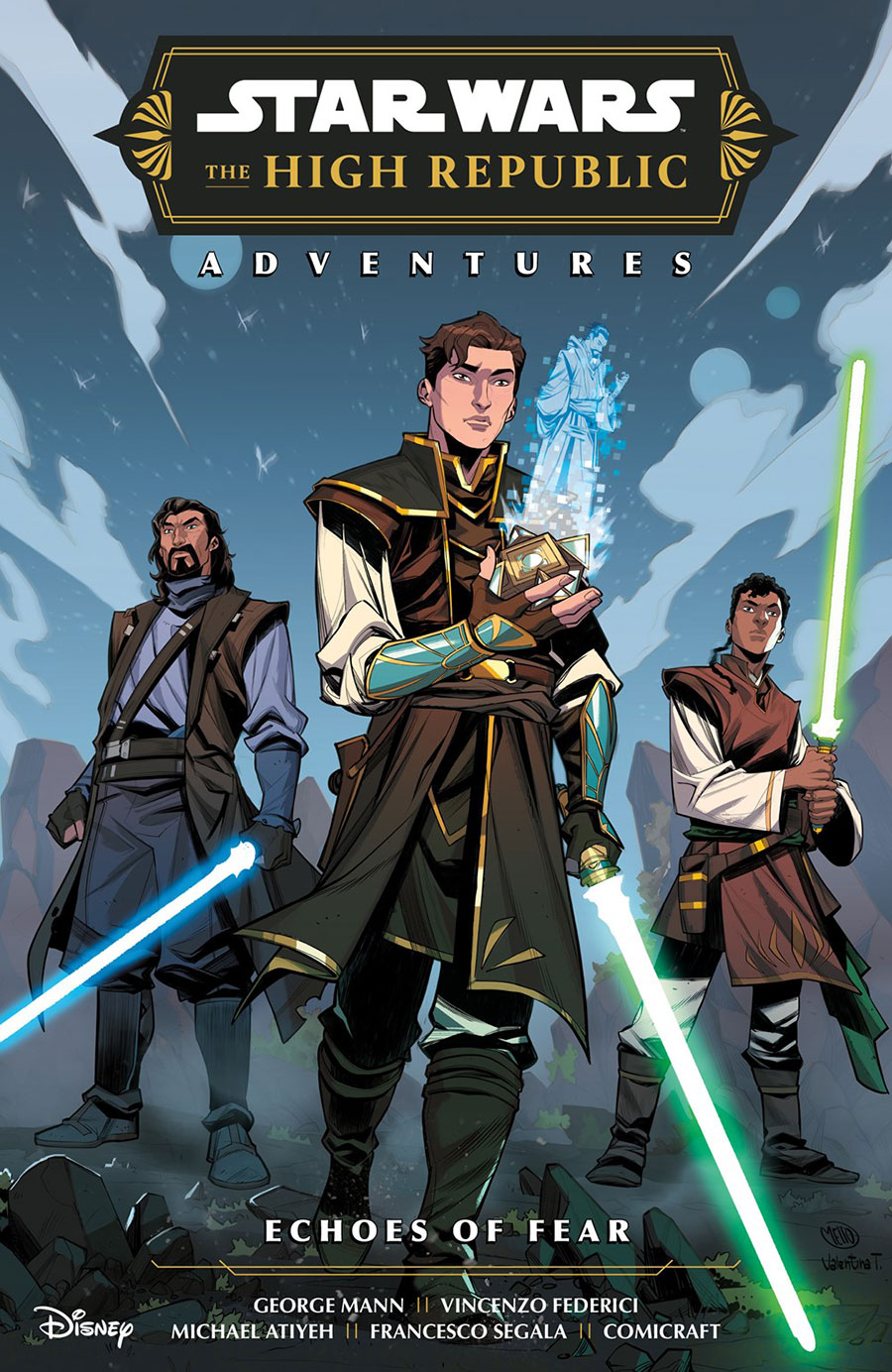 Star Wars The High Republic Adventures Phase III Echoes Of Fear TP