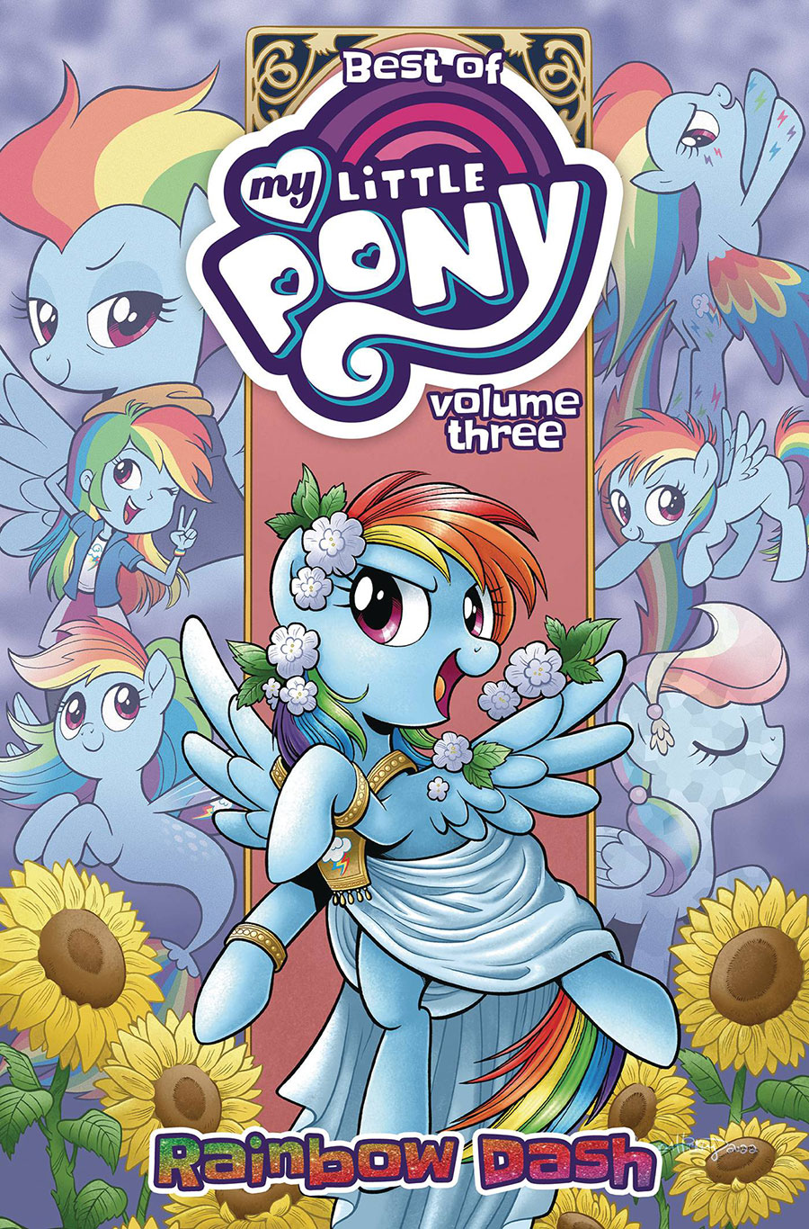 Best Of My Little Pony Vol 3 Rainbow Dash TP