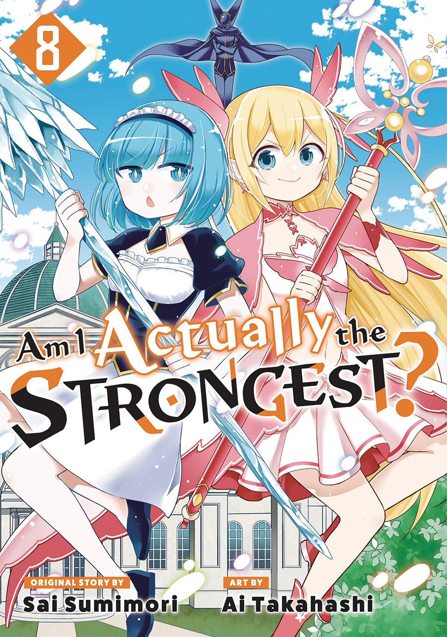 Am I Actually The Strongest Vol 8 GN