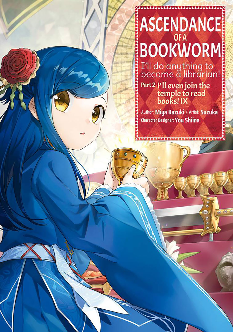 Ascendance Of A Bookworm Vol 9 Part 2 GN
