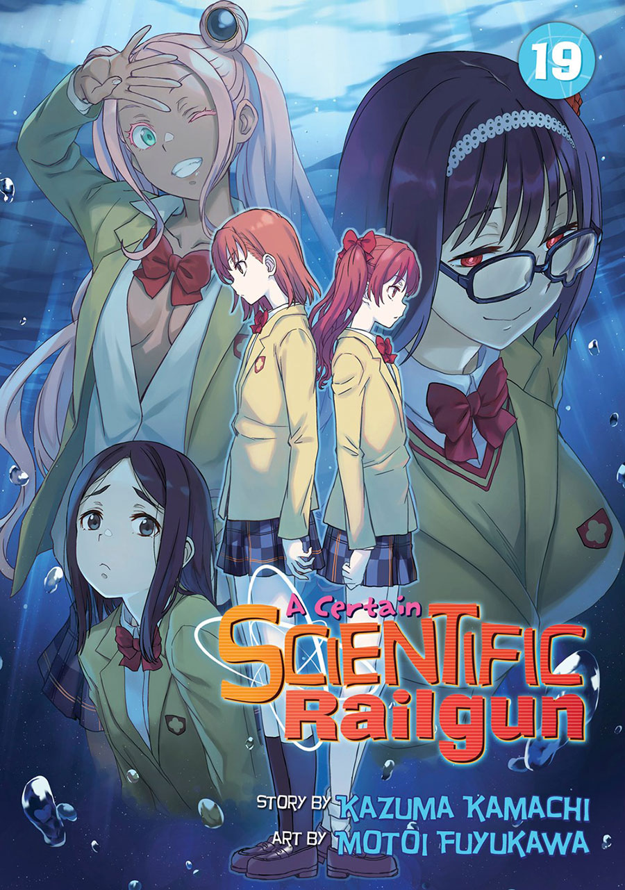 Certain Scientific Railgun Vol 19 GN