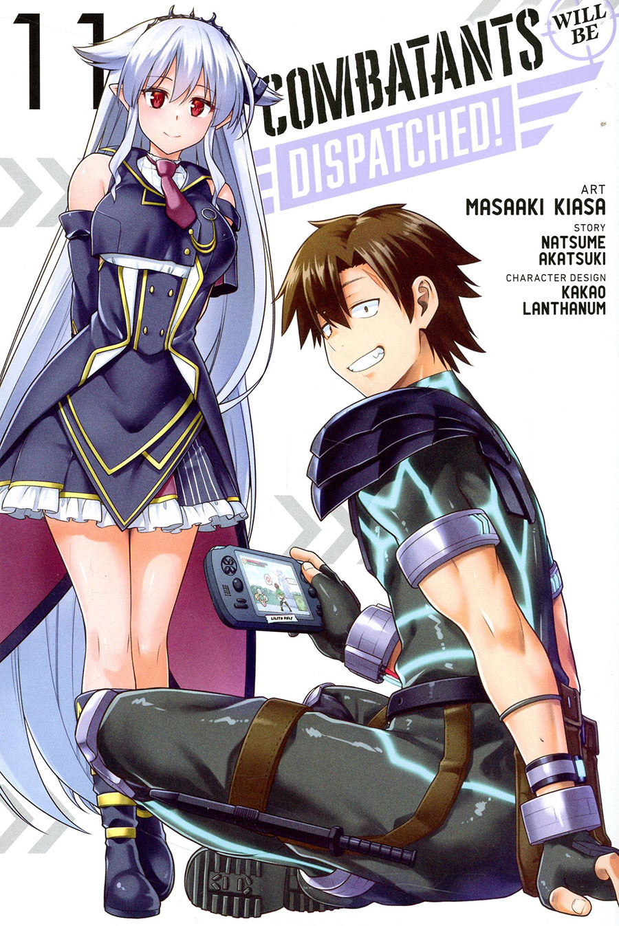 Combatants Will Be Dispatched Vol 11 GN