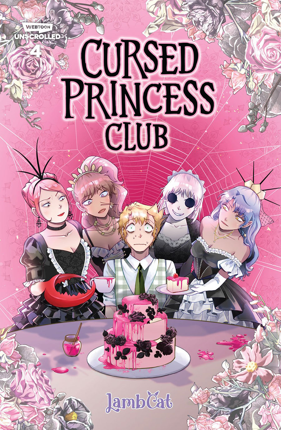 Cursed Princess Club Vol 4 TP
