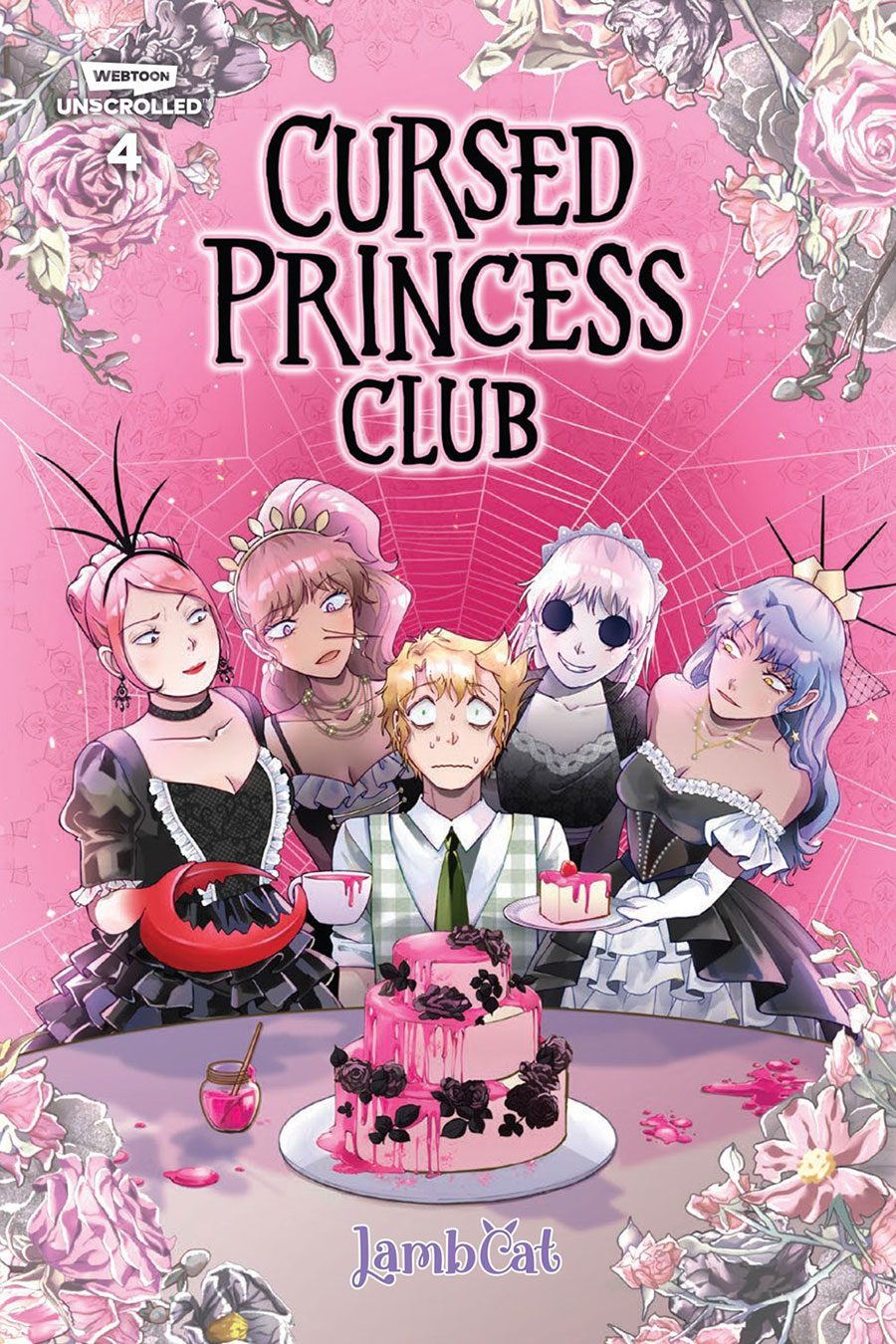 Cursed Princess Club Vol 4 HC