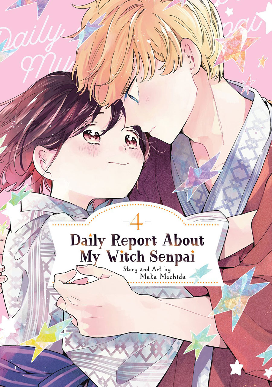 Daily Report About My Witch Senpai Vol 4 GN