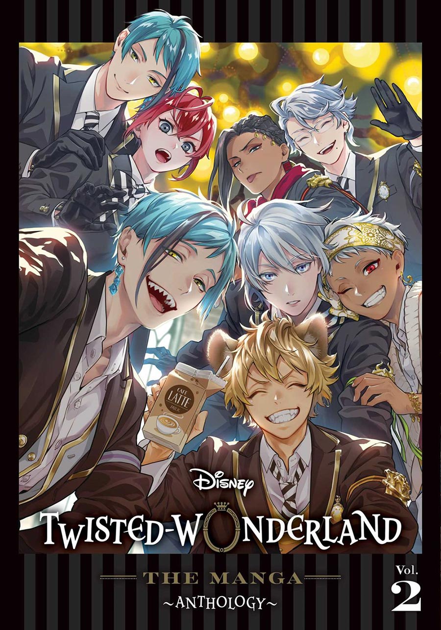 Disney Twisted-Wonderland The Manga Anthology Vol 2 GN