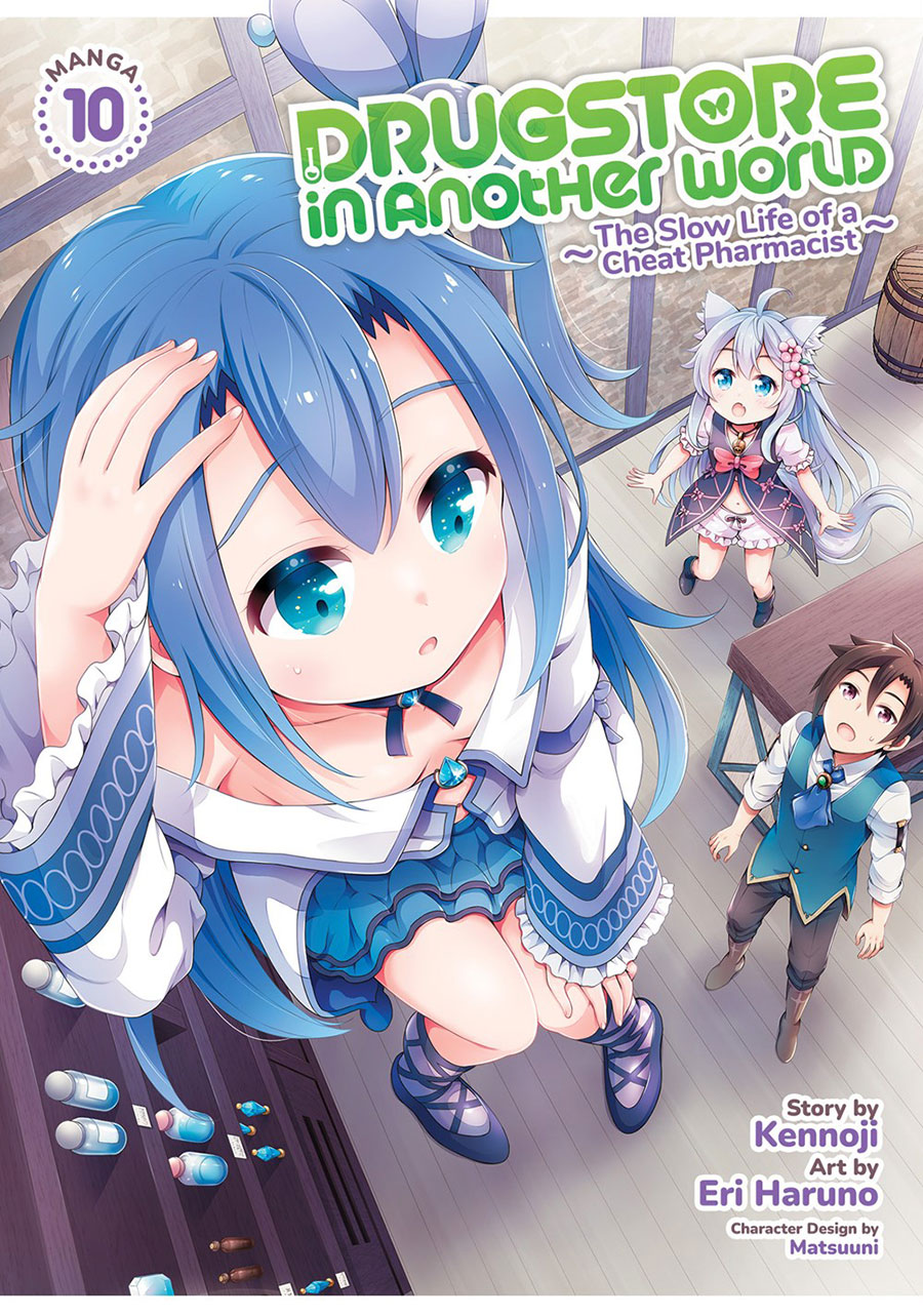 Drugstore In Another World Slow Life Of A Cheat Pharmacist Vol 10 GN