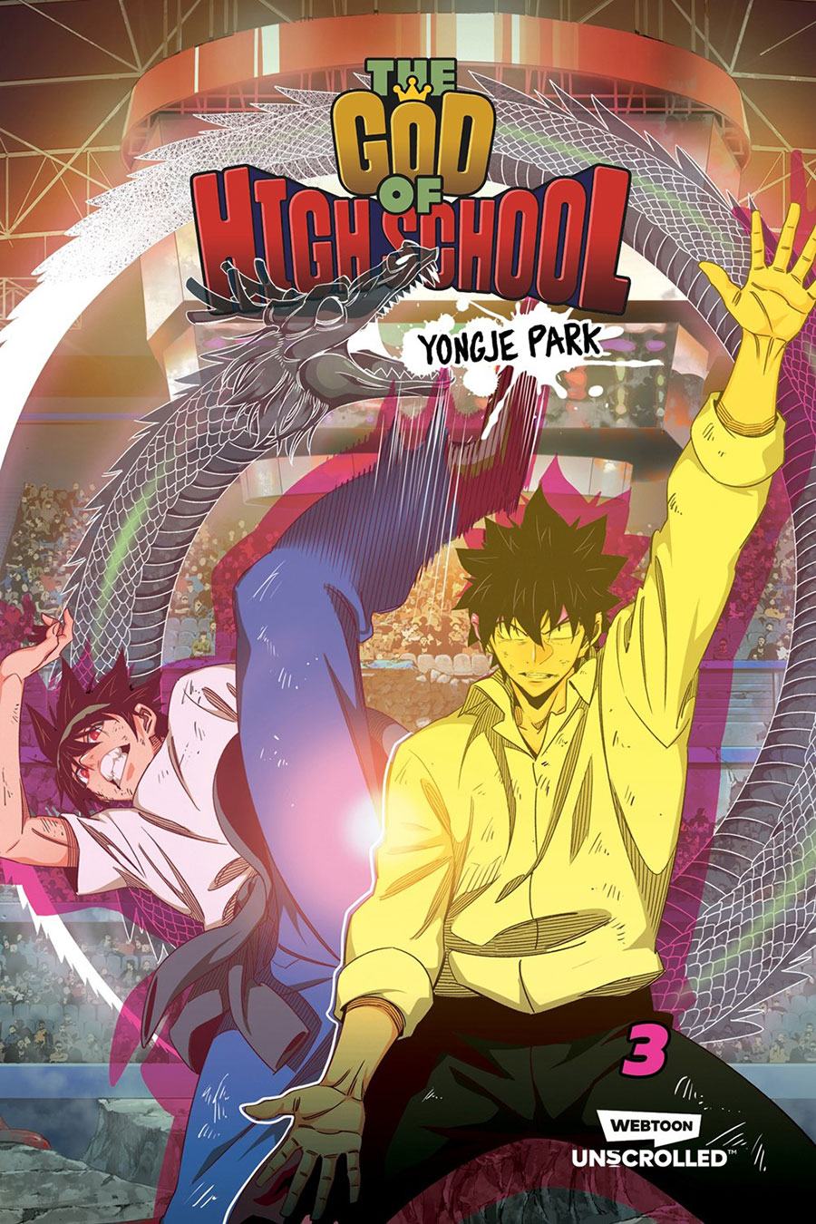 God Of High School Vol 3 TP