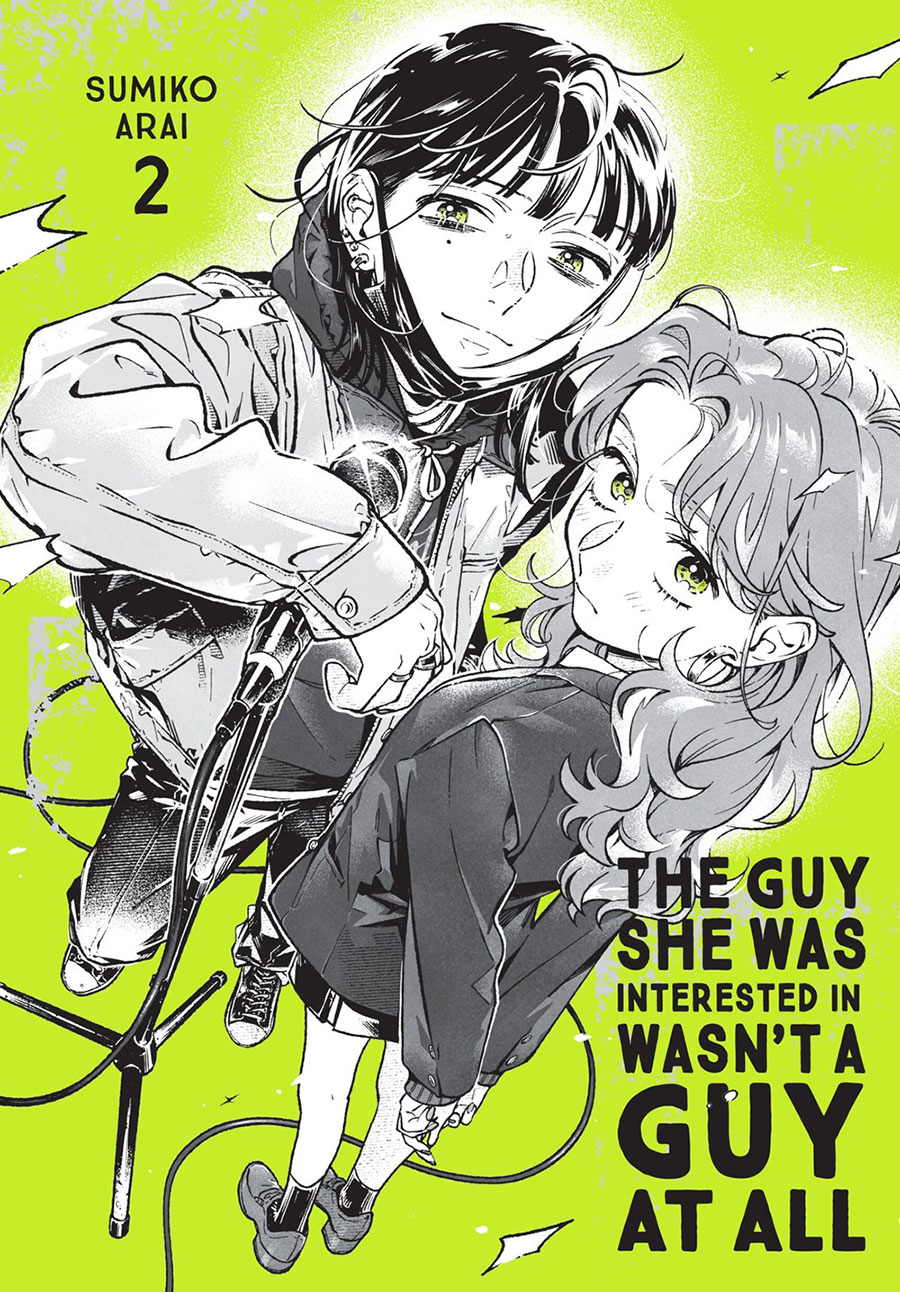 Guy She Was Interested In Wasnt A Guy At All Vol 2 GN