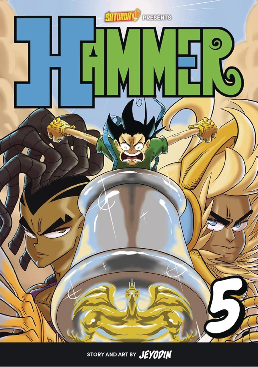 Hammer Vol 5 The Bird Kingdom GN