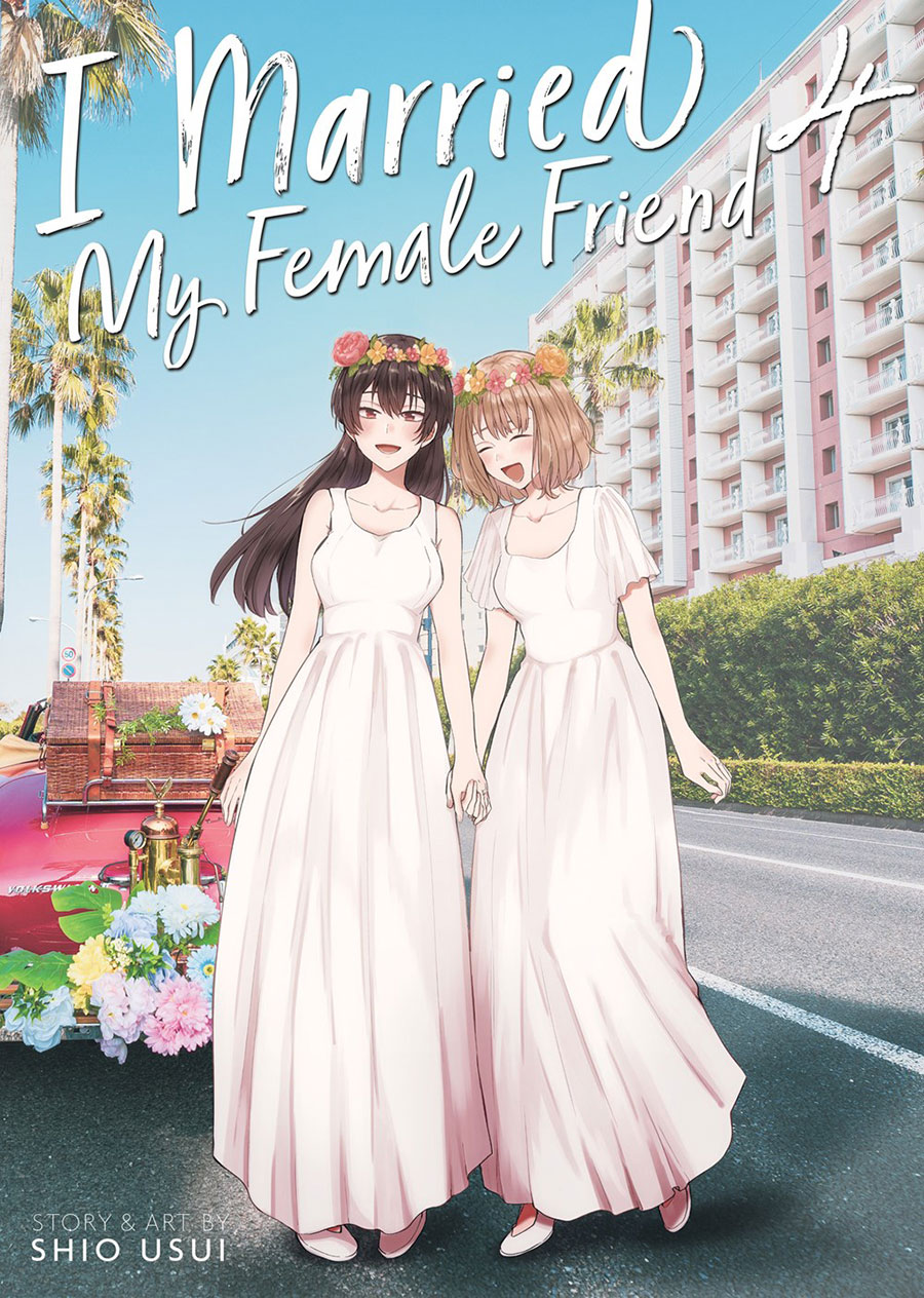 I Married My Female Friend Vol 4 GN