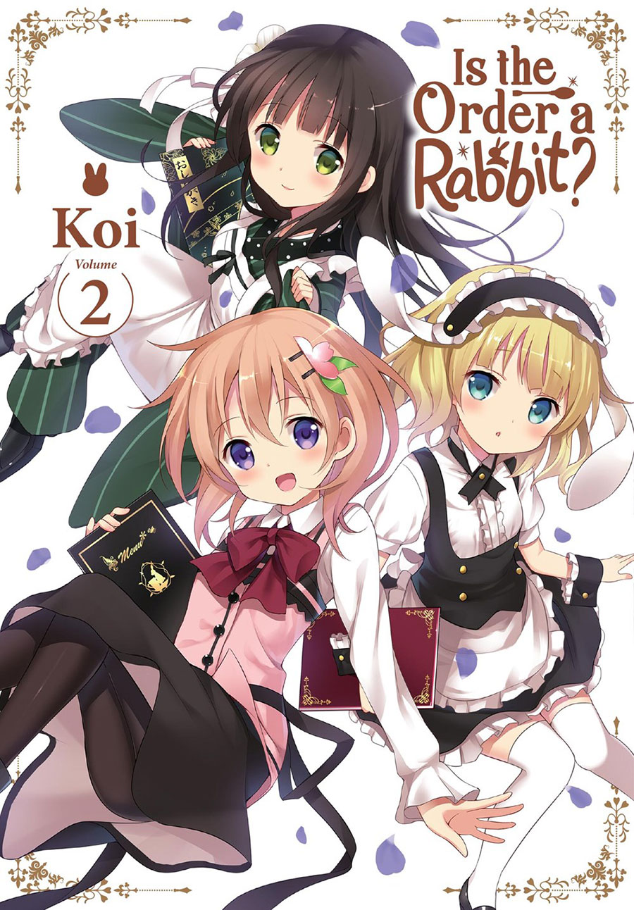 Is The Order A Rabbit Vol 2 GN