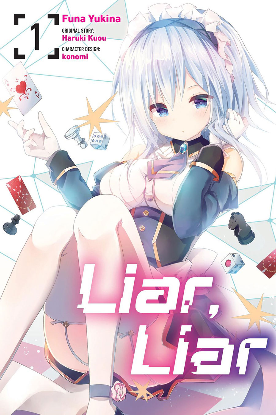 Liar Liar Vol 1 GN