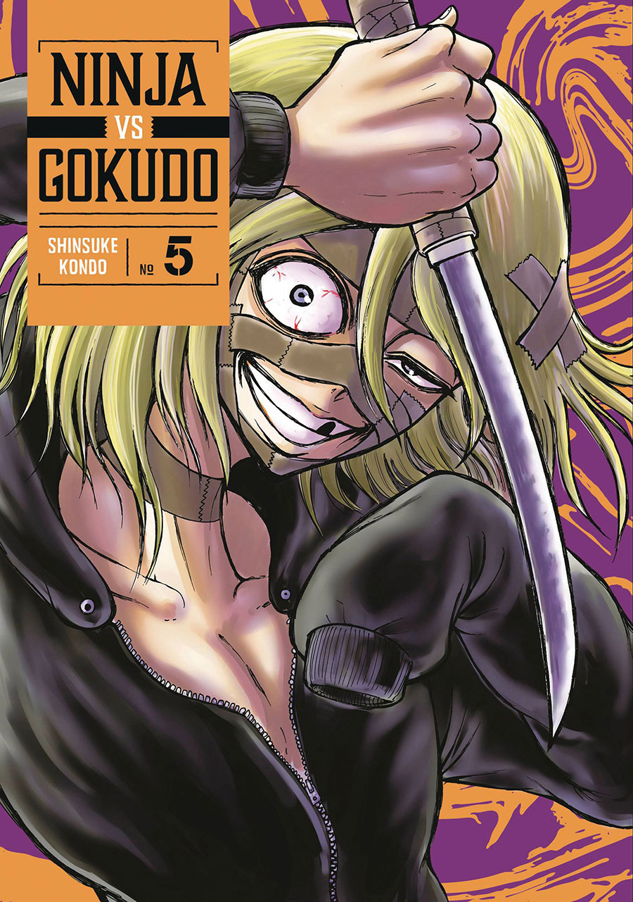 Ninja vs Gokudo Vol 5 GN