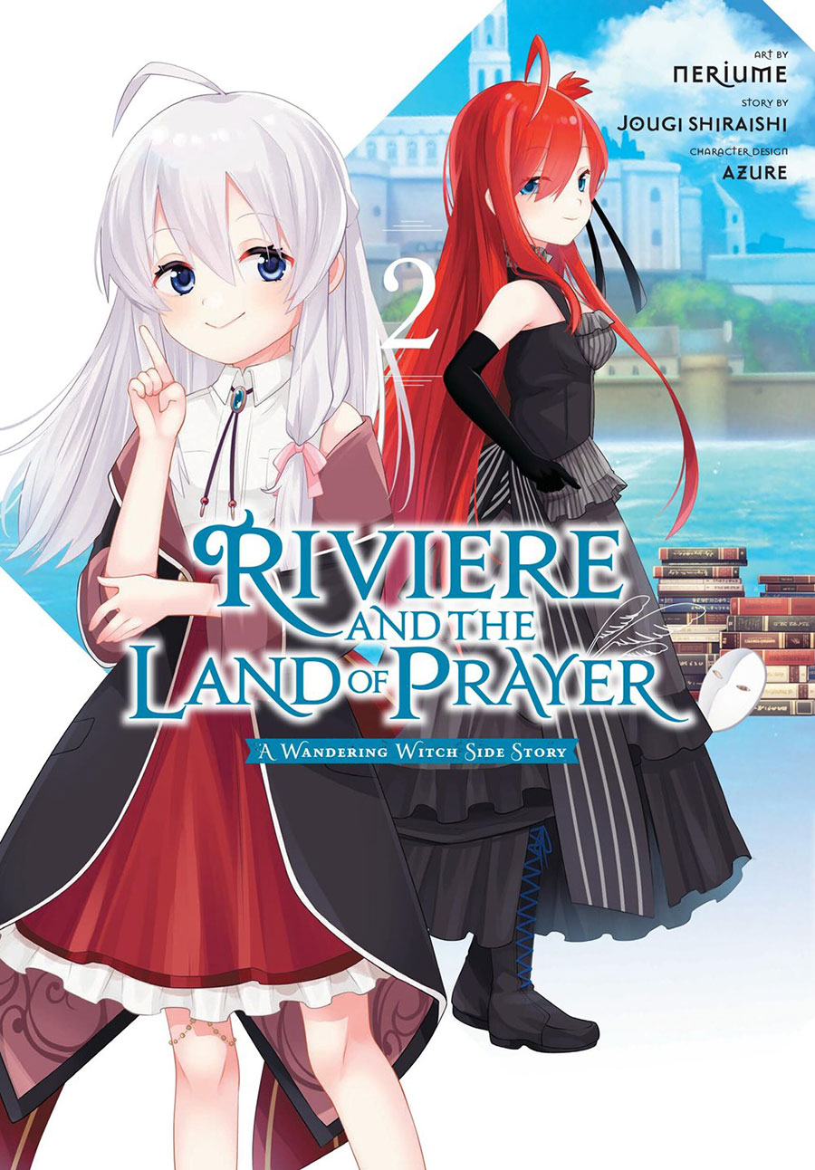 Riviere And The Land Of Prayer Vol 2 GN