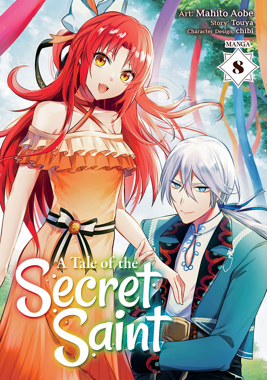 Tale Of The Secret Saint Vol 8 GN