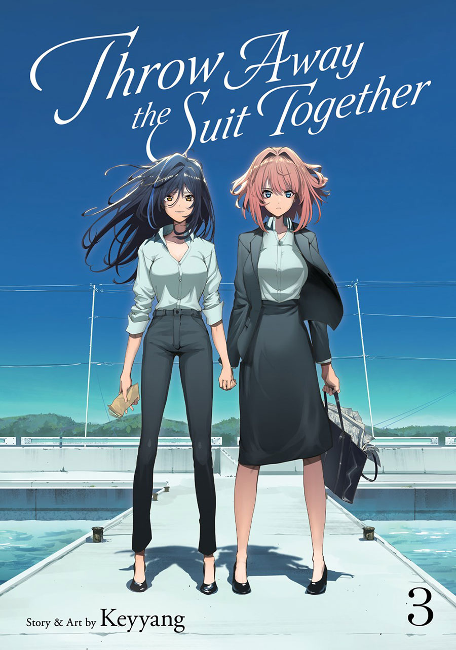 Throw Away The Suit Together Vol 3 GN