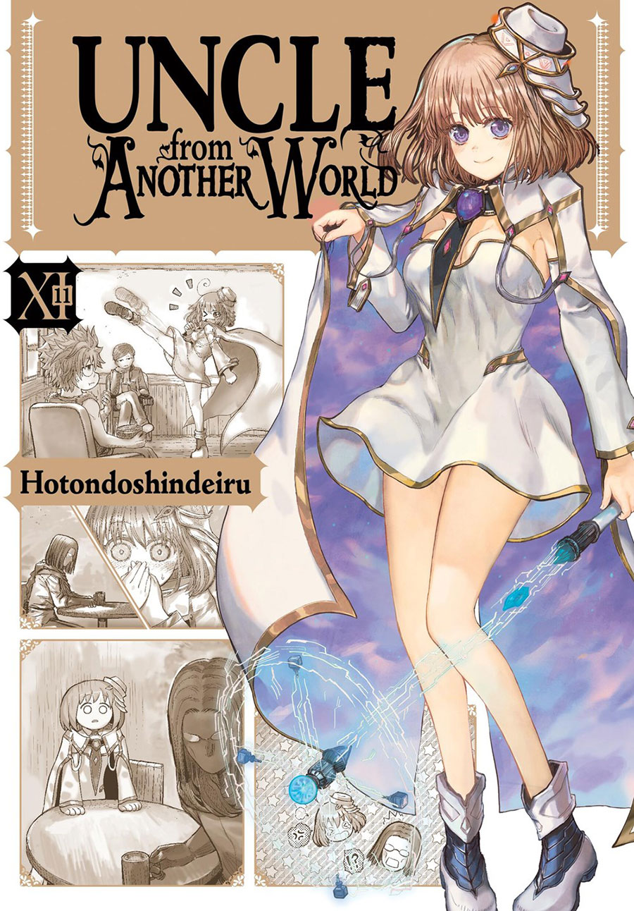 Uncle From Another World Vol 11 GN