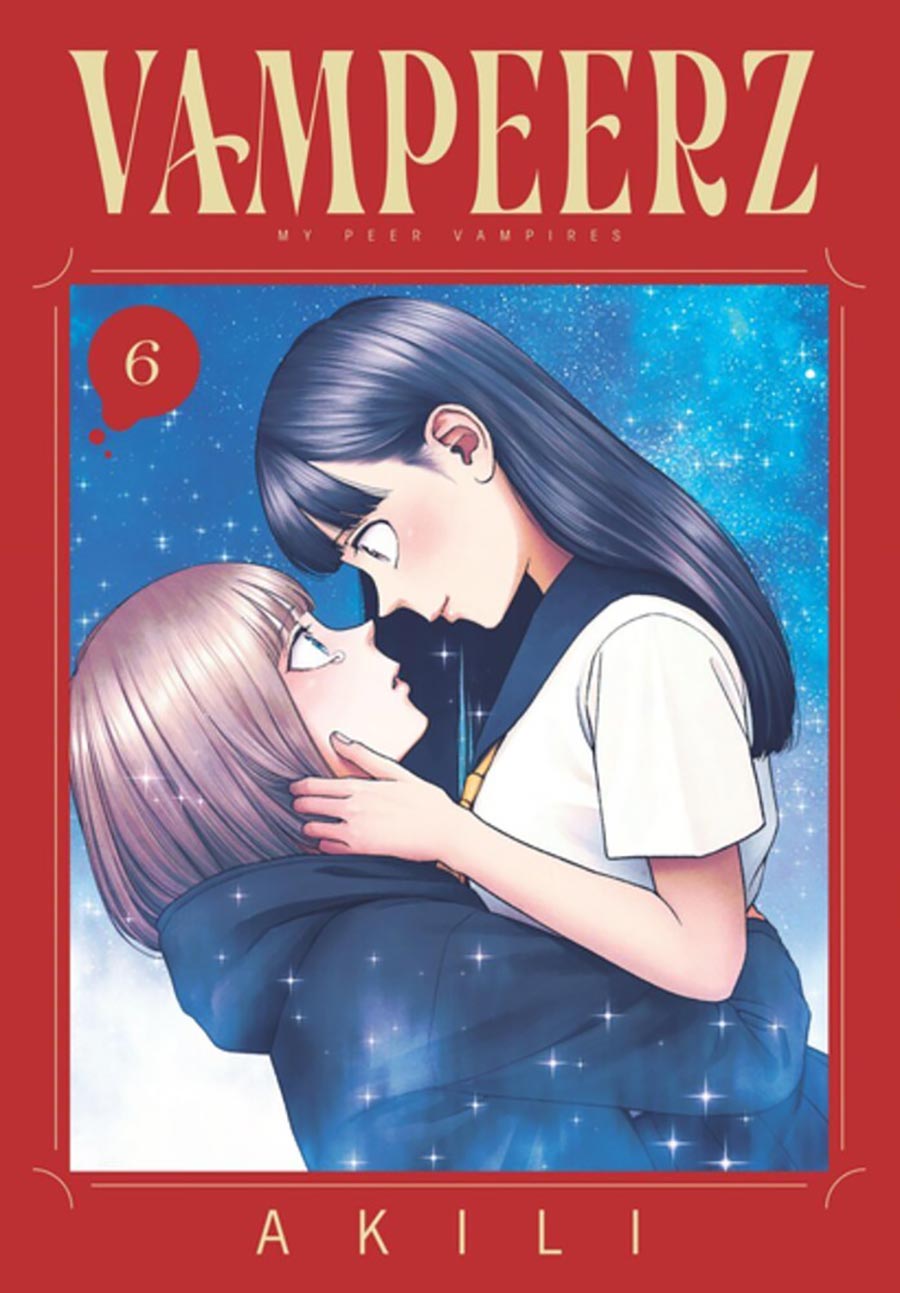 Vampeerz My Peer Vampires Vol 6 GN