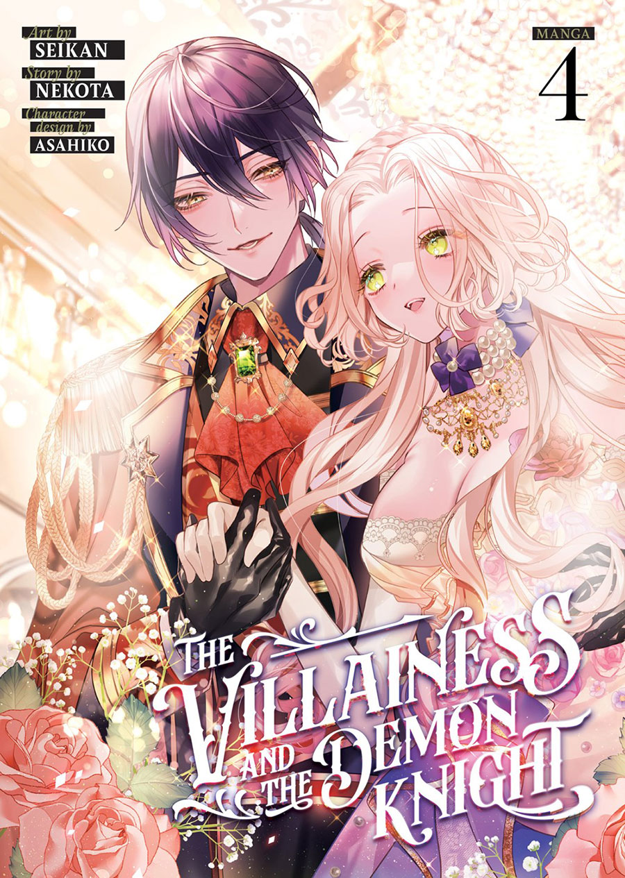 Villainess And The Demon Knight Vol 4 GN