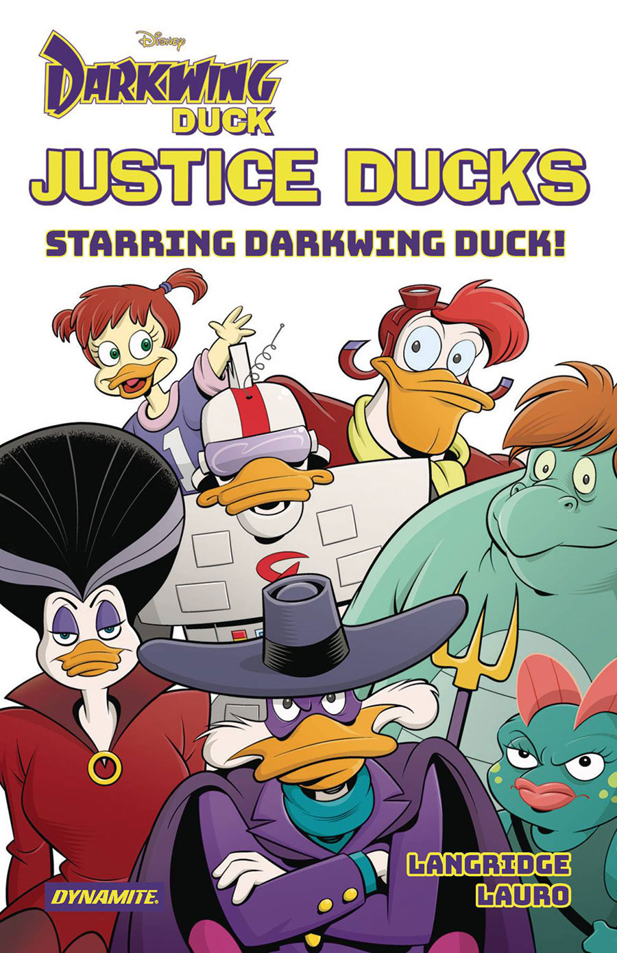 Darkwing Duck Justice Ducks Starring Darkwing Duck TP