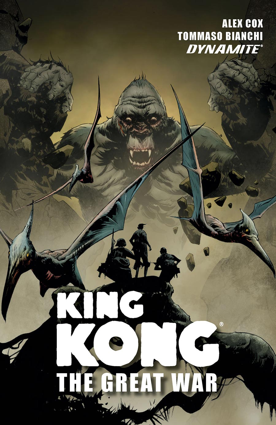 King Kong The Great War TP