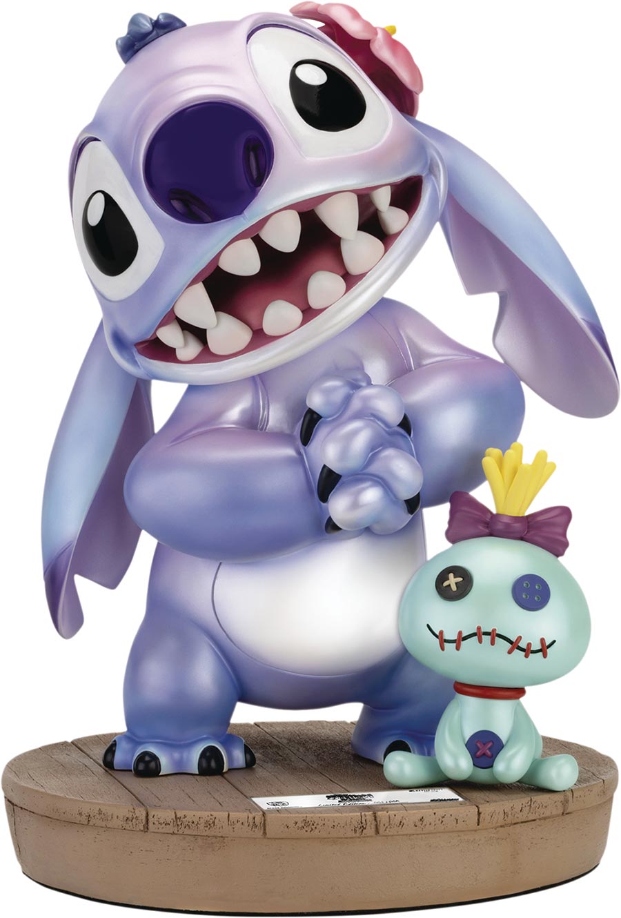 Disney MC-014SP Stitch Special Edition Master Craft Statue