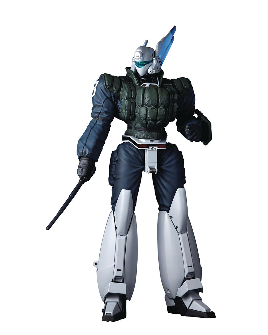 Mega Sofvi Patlabor Ingram Unit (Reactive Armor) Vinyl Figure - Unit #3