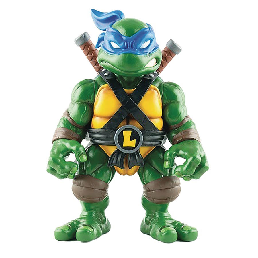 Teenage Mutant Ninja Turtles 8-Inch Soft Vinyl Figure - Leonardo