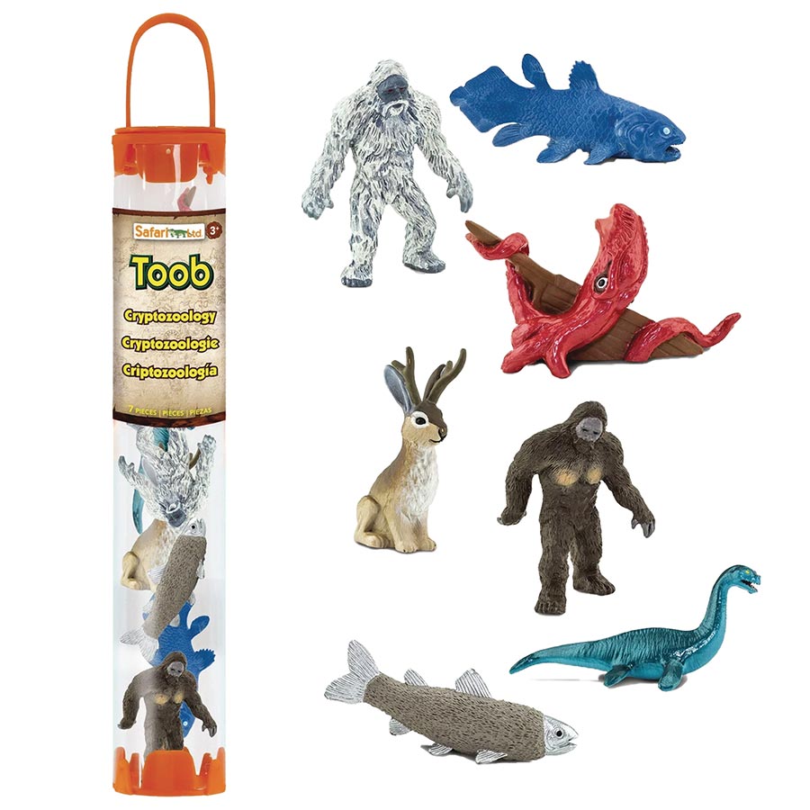 Crytozoology 7-Piece Figurine Toob