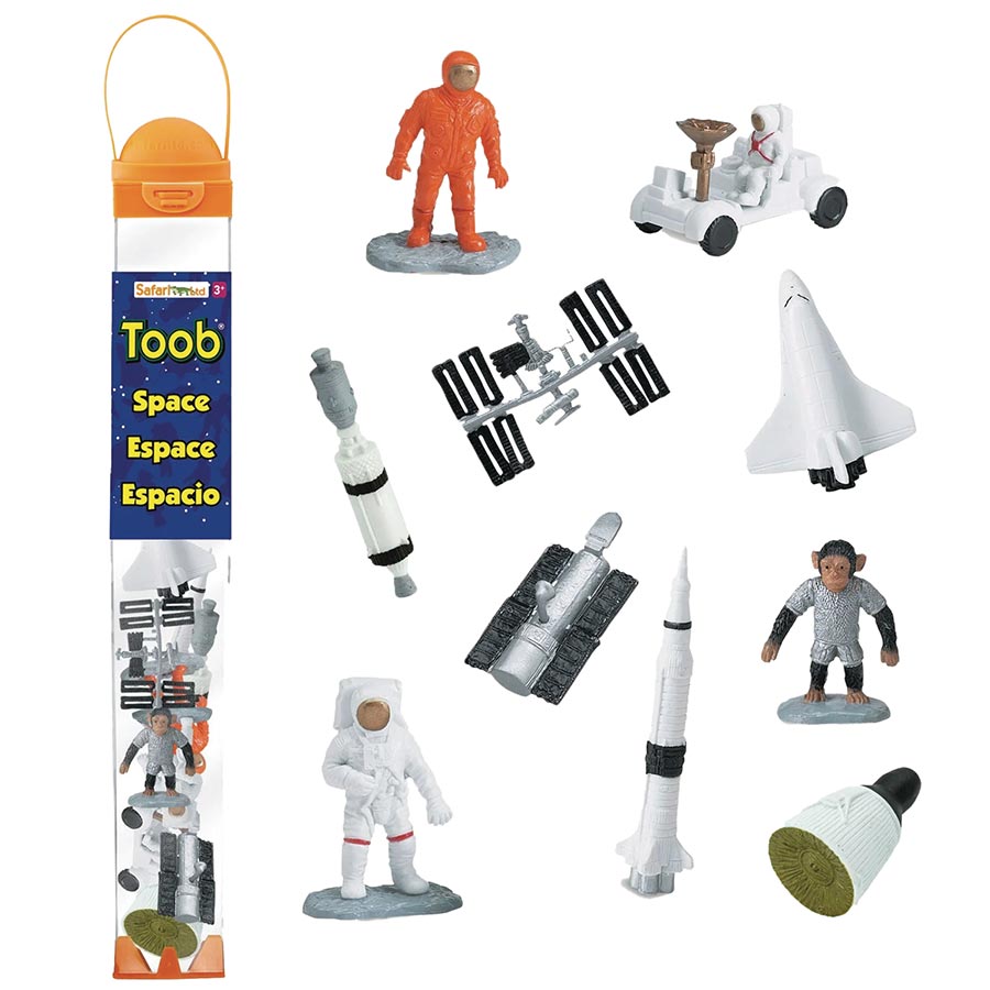 Space 10-Piece Figurine Toob