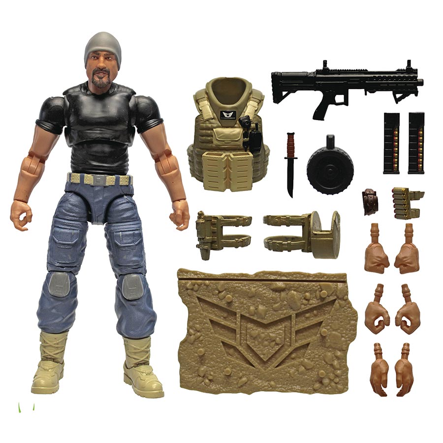 Action Force Series 5 Action Figure - Atlas